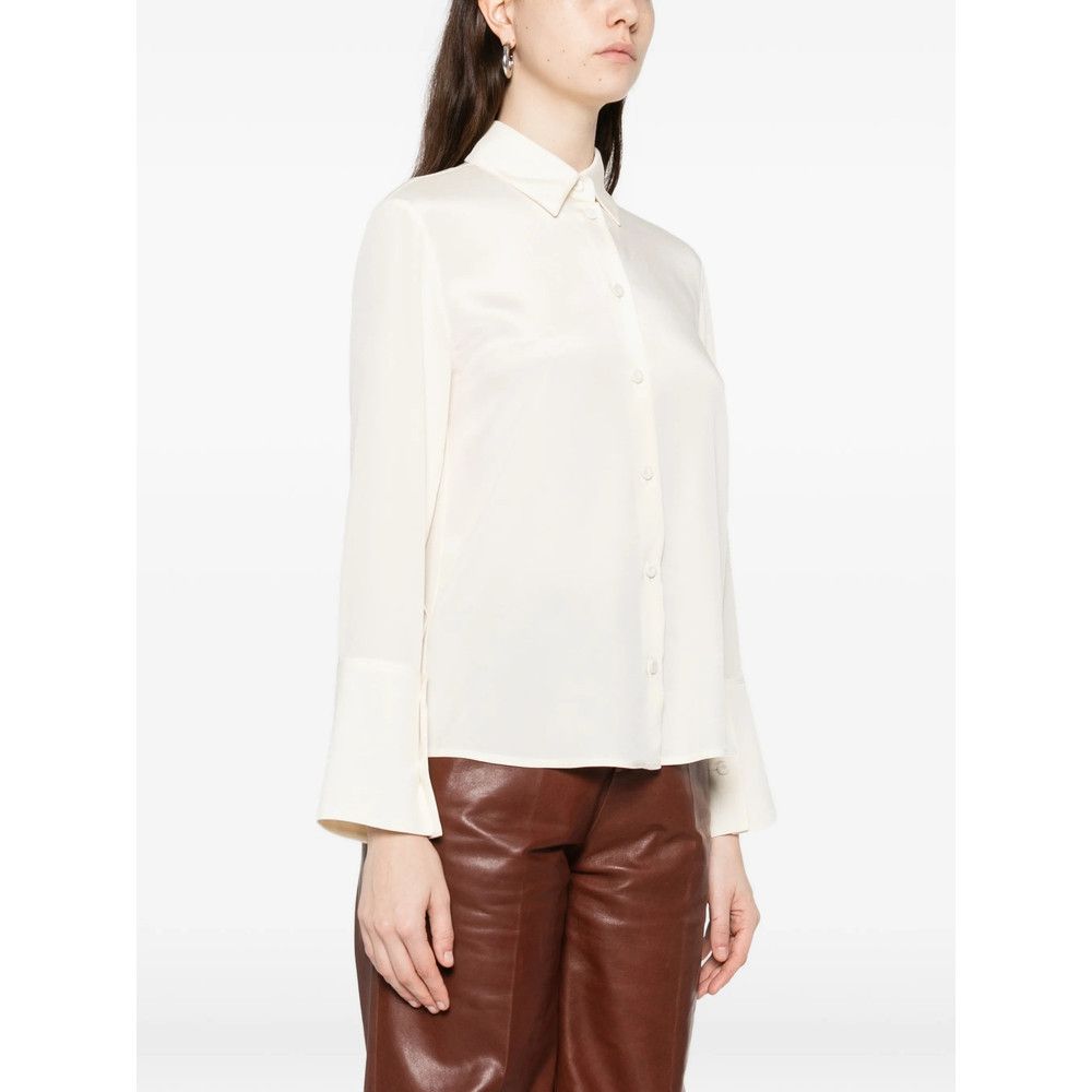 Max Mara Max Mara NEUTRALS Tops - Shirts Size S / US 4 / IT 40 - 2 Thumbnail