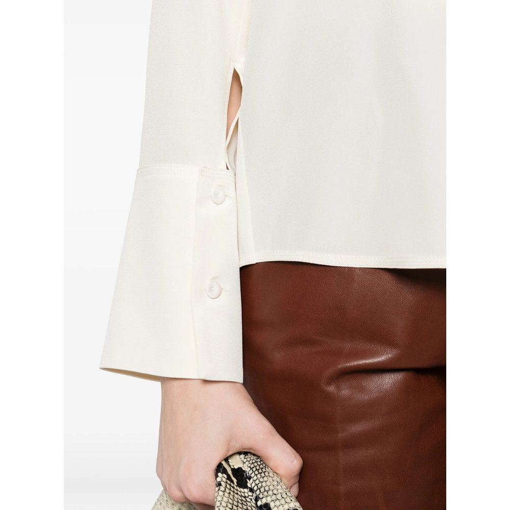 Max Mara Max Mara NEUTRALS Tops - Shirts Size M / US 6-8 / IT 42-44 - 4 Thumbnail