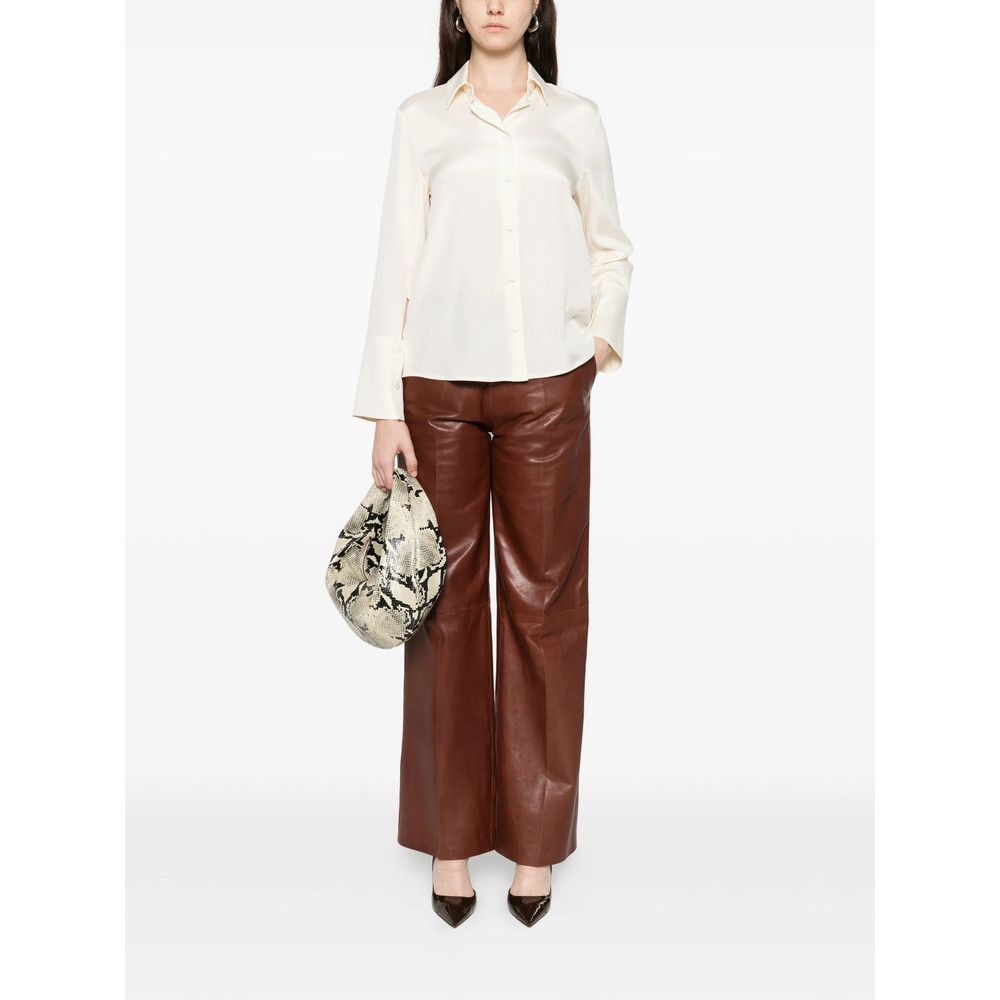 Max Mara Max Mara NEUTRALS Tops - Shirts Size M / US 6-8 / IT 42-44 - 3 Thumbnail