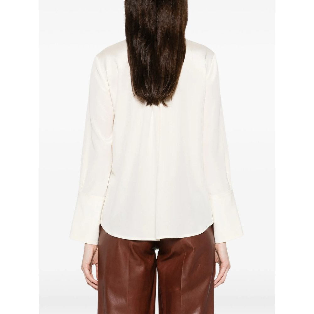 Max Mara Max Mara NEUTRALS Tops - Shirts Size M / US 6-8 / IT 42-44 - 5 Thumbnail
