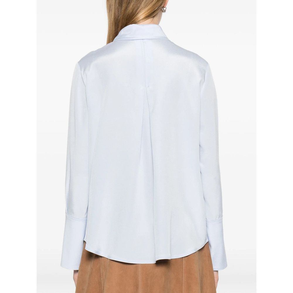 Max Mara Max Mara BLUE Tops - Shirts Size M / US 6-8 / IT 42-44 - 4 Thumbnail