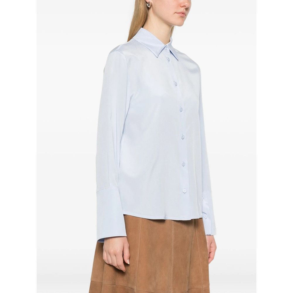 Max Mara Max Mara BLUE Tops - Shirts Size M / US 6-8 / IT 42-44 - 5 Thumbnail