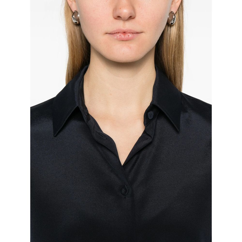 Max Mara Max Mara BLUE Tops - Blouses Size S / US 4 / IT 40 - 2 Thumbnail