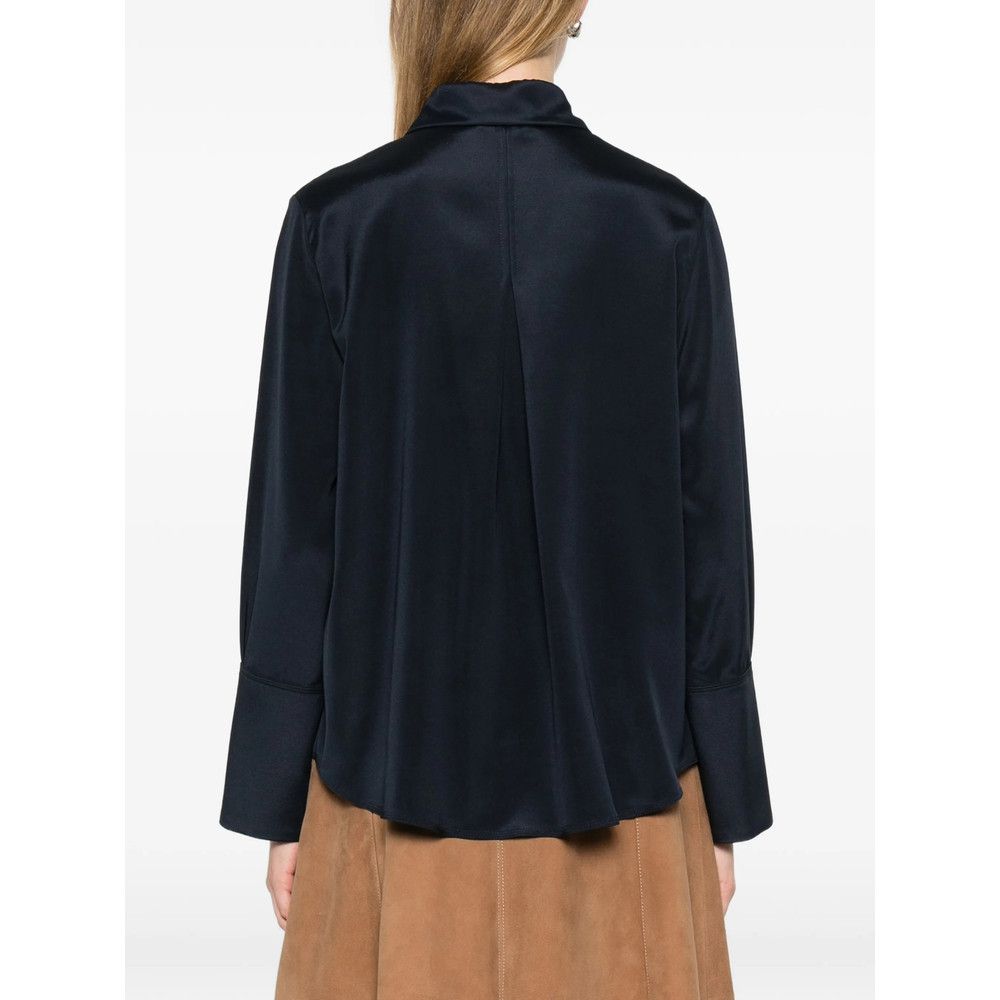 Max Mara Max Mara BLUE Tops - Blouses Size M / US 6-8 / IT 42-44 - 4 Thumbnail
