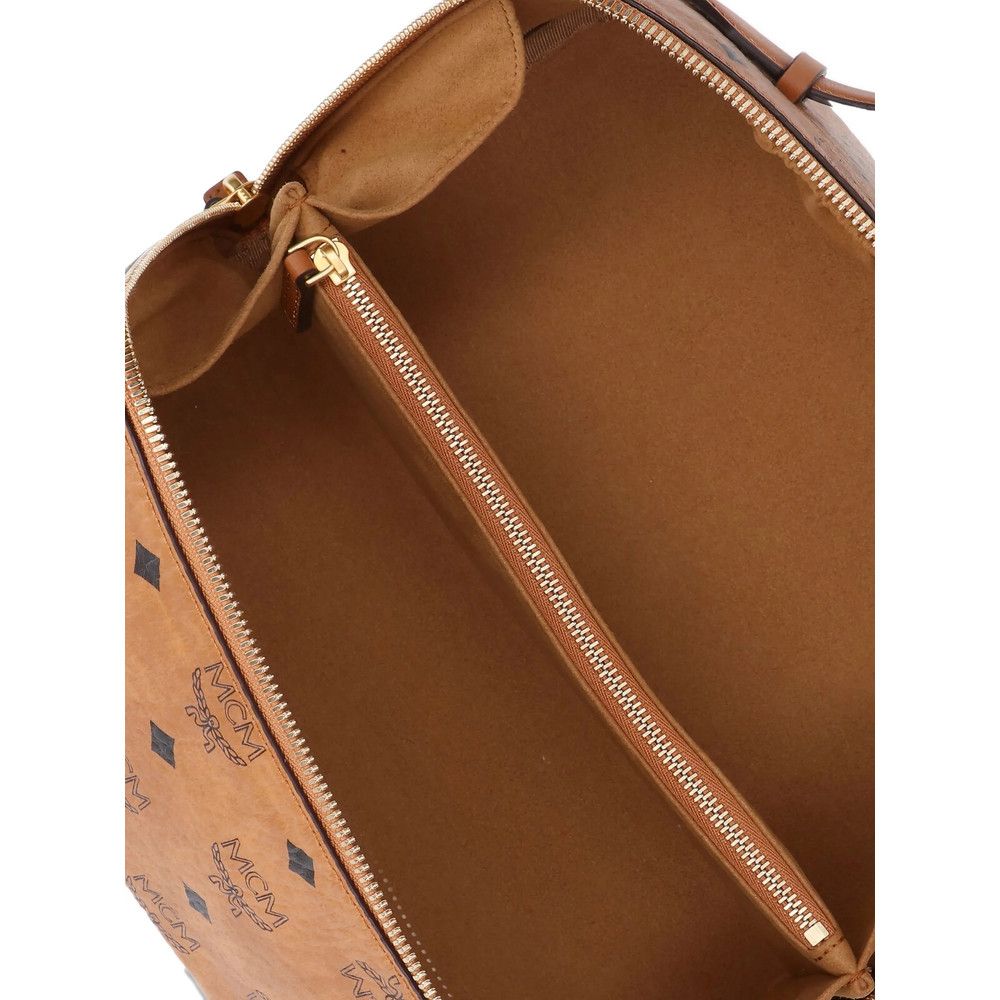 MCM Mcm BROWN Tote Bags Size ONE SIZE - 5 Thumbnail