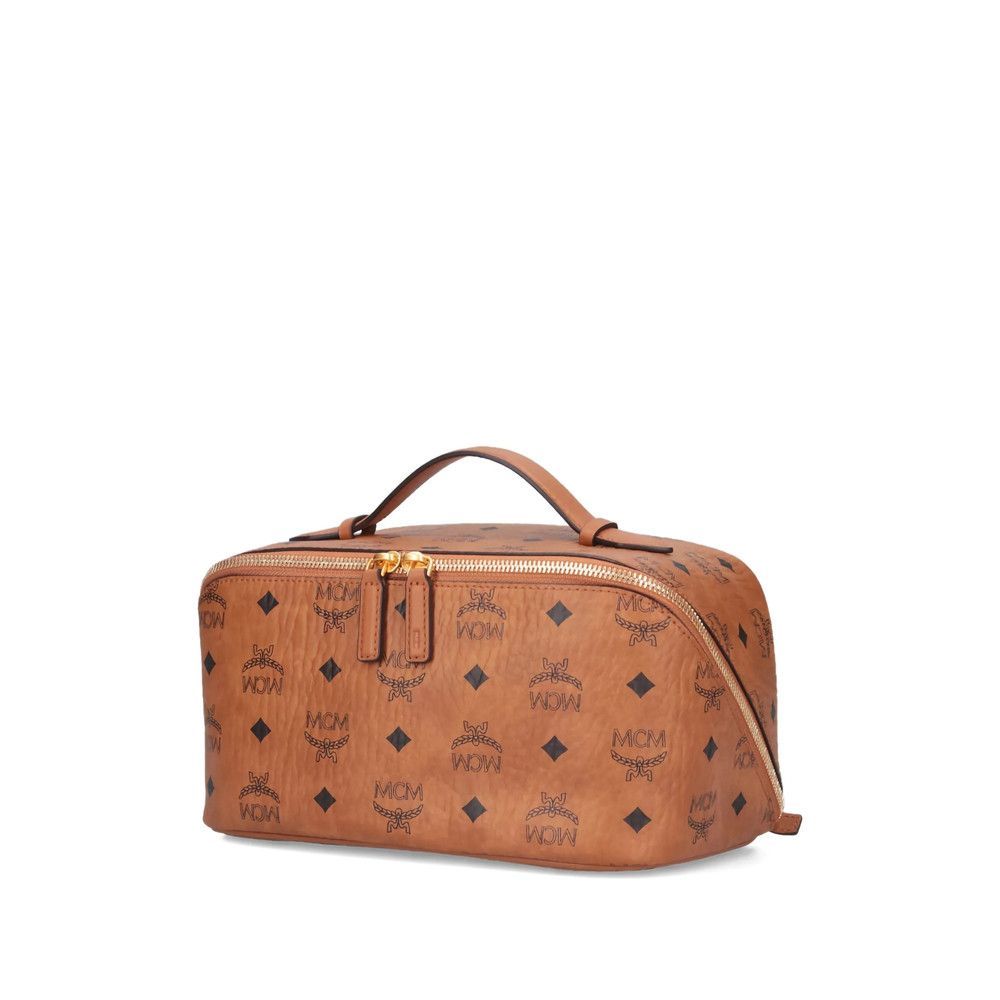 MCM Mcm BROWN Tote Bags Size ONE SIZE - 2 Thumbnail