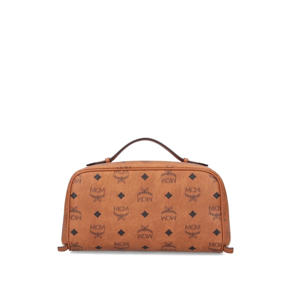 MCM Mcm BROWN Tote Bags Size ONE SIZE - 4 Thumbnail