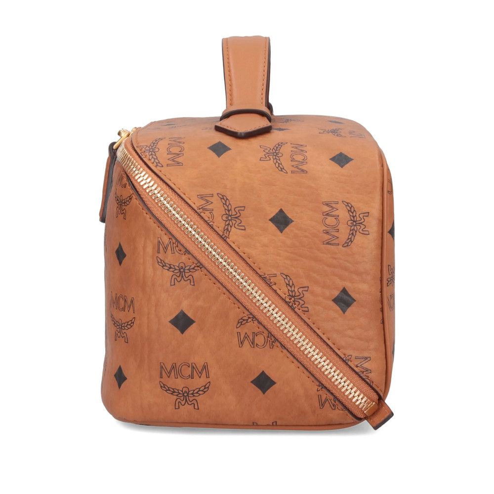 MCM Mcm BROWN Tote Bags Size ONE SIZE - 3 Thumbnail