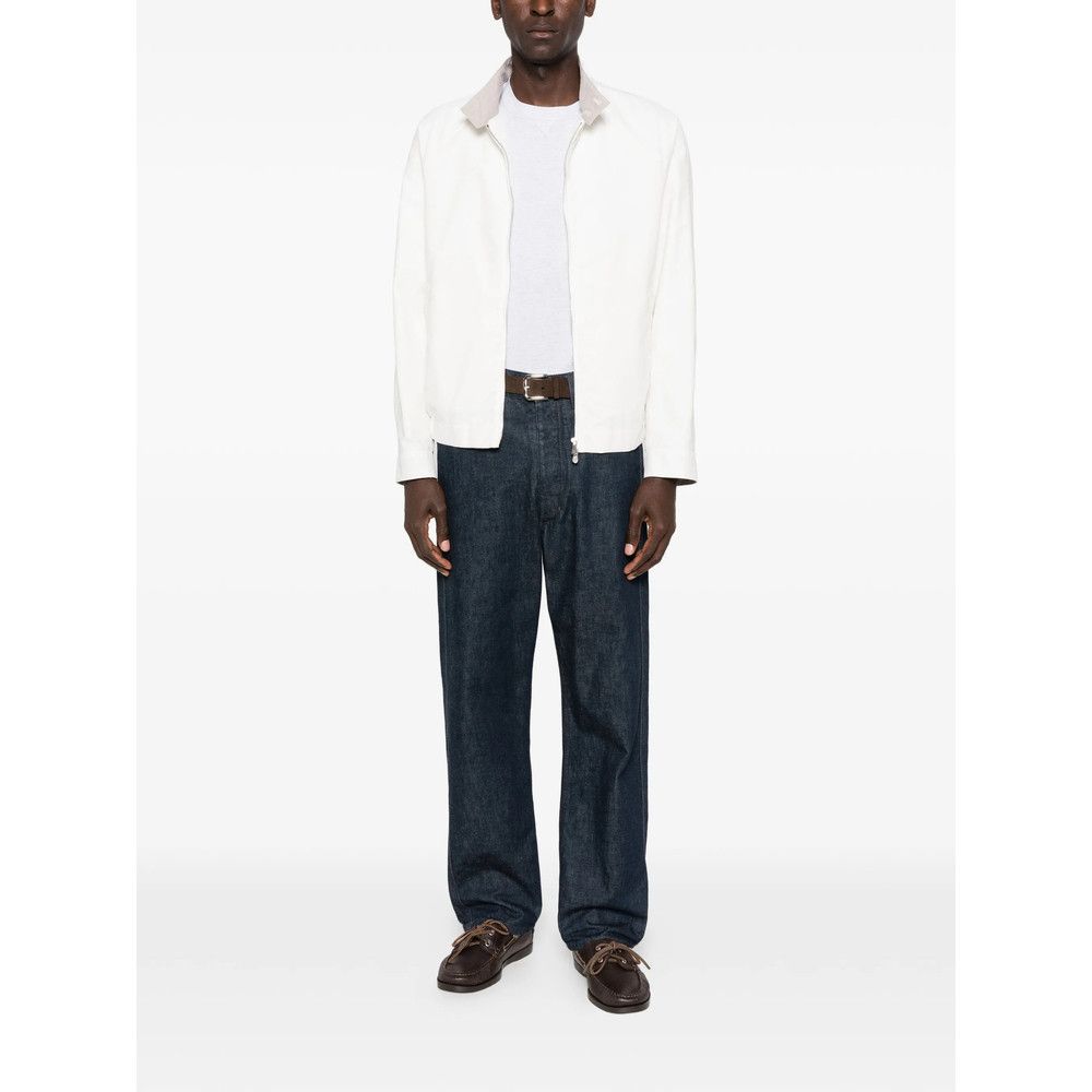 Brunello Cucinelli Brunello Cucinelli WHITE Jackets - Lightweight Jackets Size US M / EU 48-50 / 2 - 5 Thumbnail