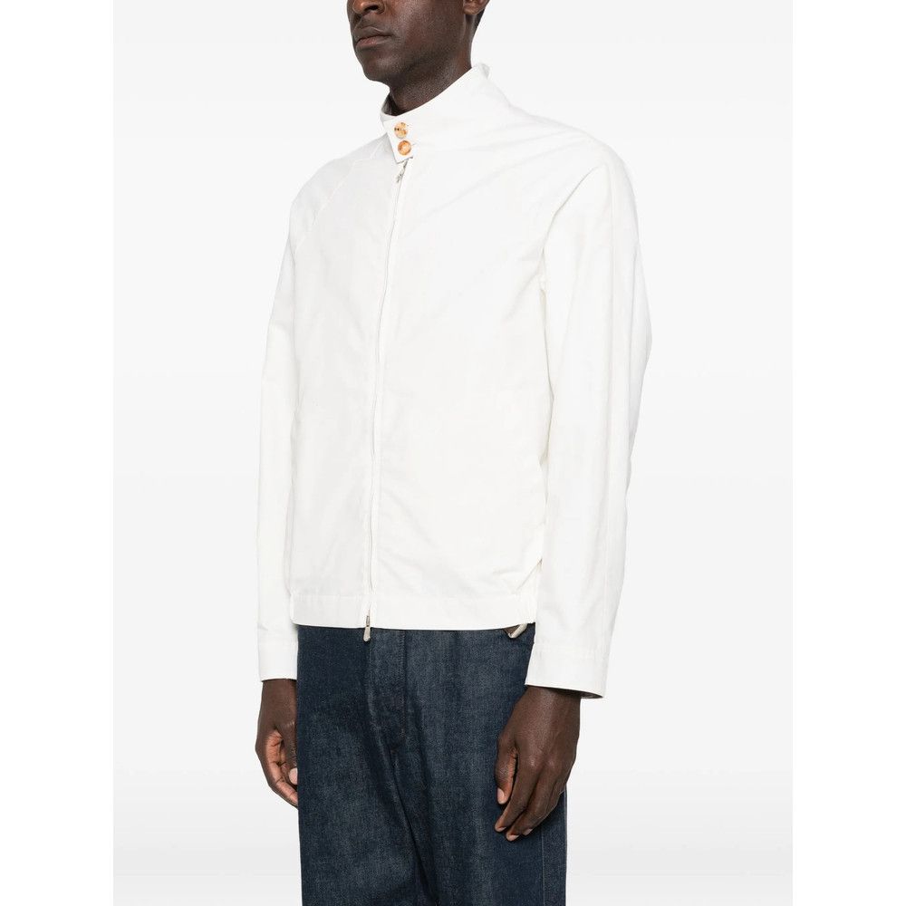 Brunello Cucinelli Brunello Cucinelli WHITE Jackets - Lightweight Jackets Size US M / EU 48-50 / 2 - 2 Thumbnail