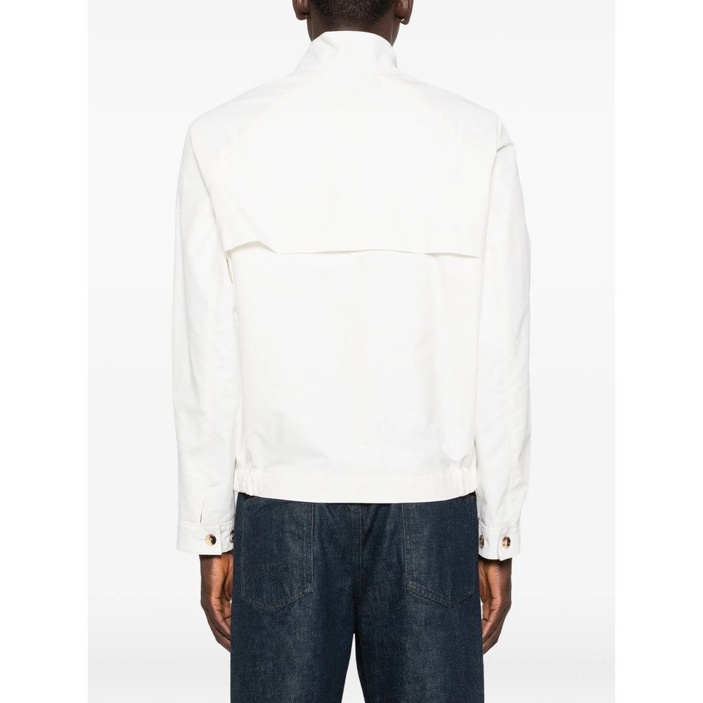 Brunello Cucinelli Brunello Cucinelli WHITE Jackets - Lightweight Jackets Size US M / EU 48-50 / 2 - 4 Thumbnail