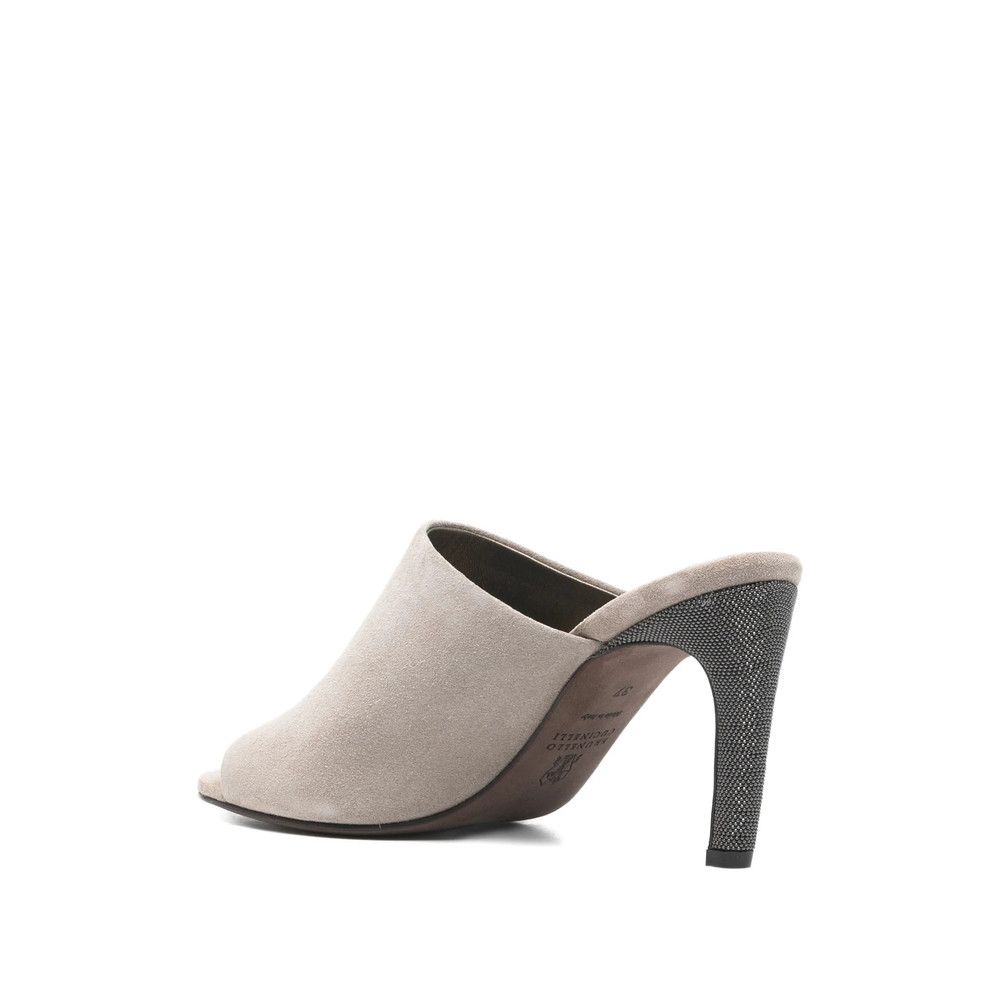 Brunello Cucinelli Brunello Cucinelli NEUTRALS Boots Size US 8 / IT 38 - 3 Thumbnail