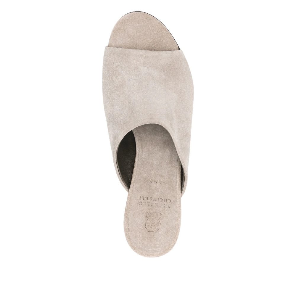 Brunello Cucinelli Brunello Cucinelli NEUTRALS Boots Size US 8 / IT 38 - 4 Thumbnail