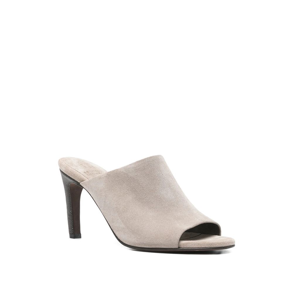 Brunello Cucinelli Brunello Cucinelli NEUTRALS Boots Size US 10 / IT 40 - 2 Thumbnail