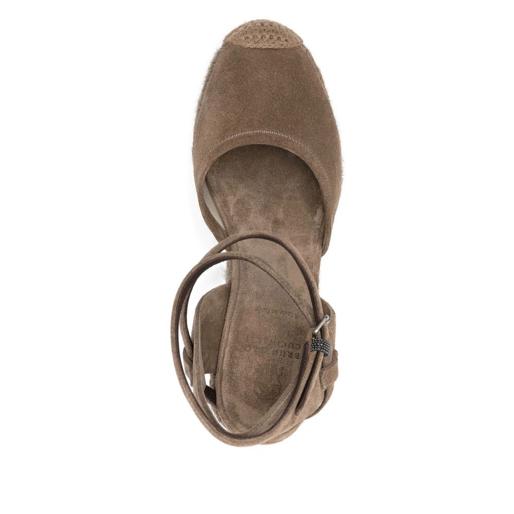 Brunello Cucinelli Brunello Cucinelli BROWN Boots Size US 11 / IT 41 - 2 Thumbnail