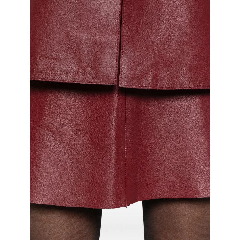 By Malene Birger By Malene Birger RED Skirts - A-Line Skirts Size 34" / US 12 / IT 48 - 2 Thumbnail
