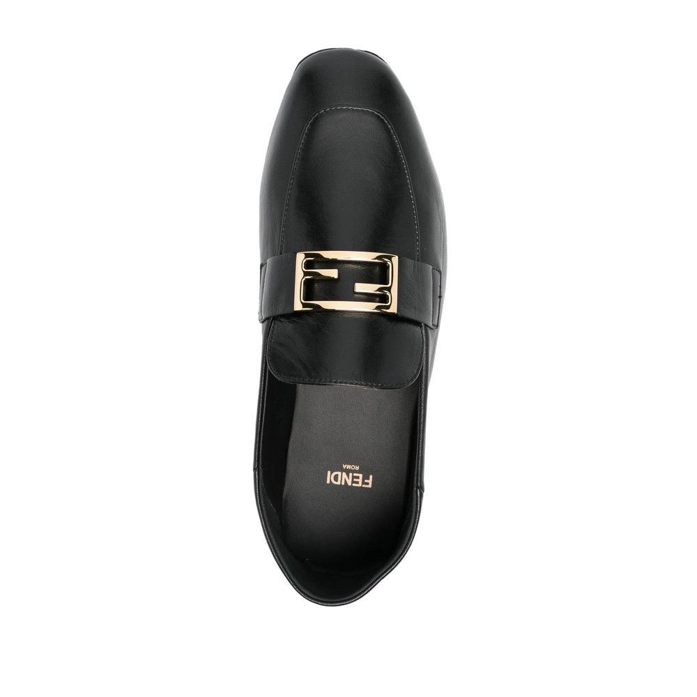 Fendi Fendi BLACK Loafers Size US 7.5 / IT 37.5 - 3 Thumbnail