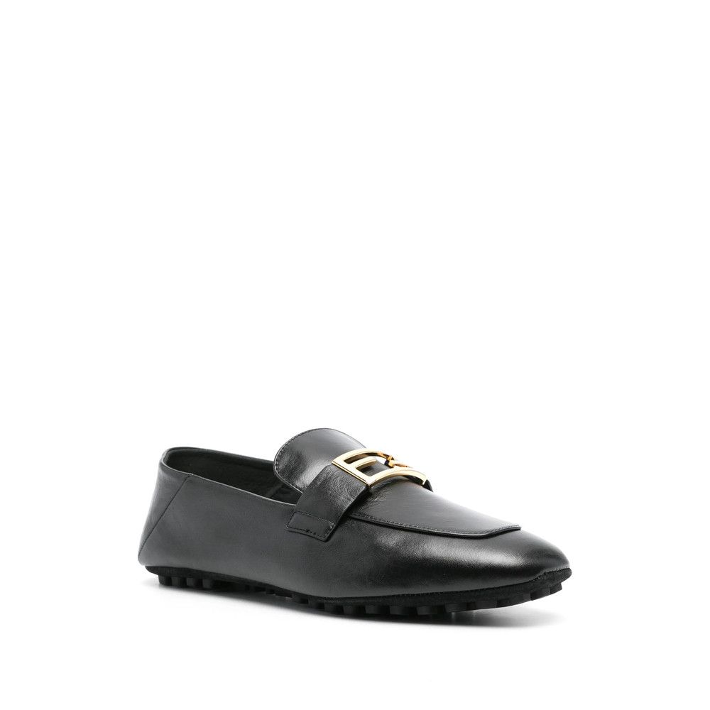 Fendi Fendi BLACK Loafers Size US 11 / IT 41 - 4 Thumbnail