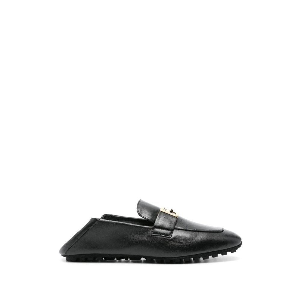 Fendi Fendi BLACK Loafers Size US 11 / IT 41 - 2 Thumbnail