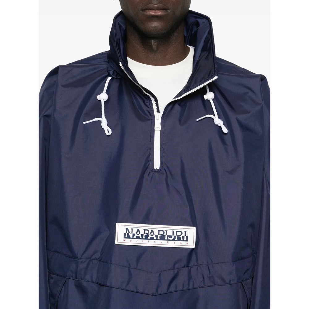 Napapijri Napapijri BLUE Jackets - Sport Jackets & Windbreakers Size US M / EU 48-50 / 2 - 5 Thumbnail