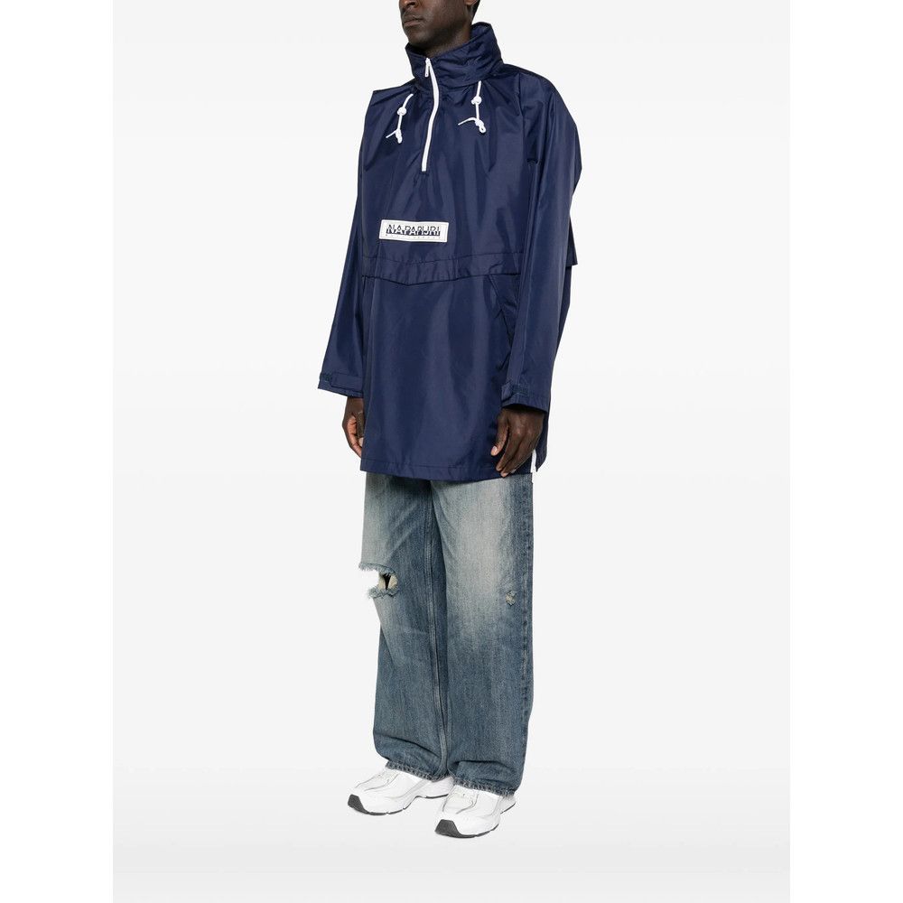Napapijri Napapijri BLUE Jackets - Sport Jackets & Windbreakers Size US M / EU 48-50 / 2 - 2 Thumbnail