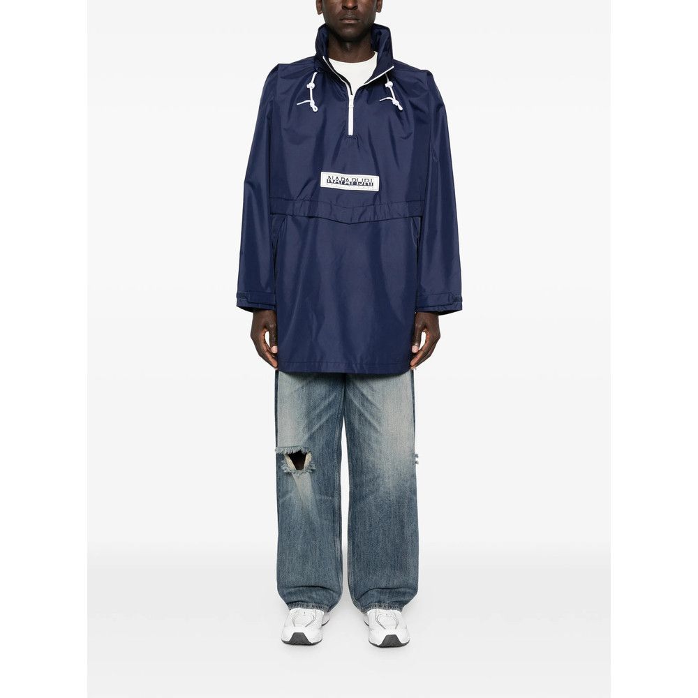 Napapijri Napapijri BLUE Jackets - Sport Jackets & Windbreakers Size US M / EU 48-50 / 2 - 3 Thumbnail