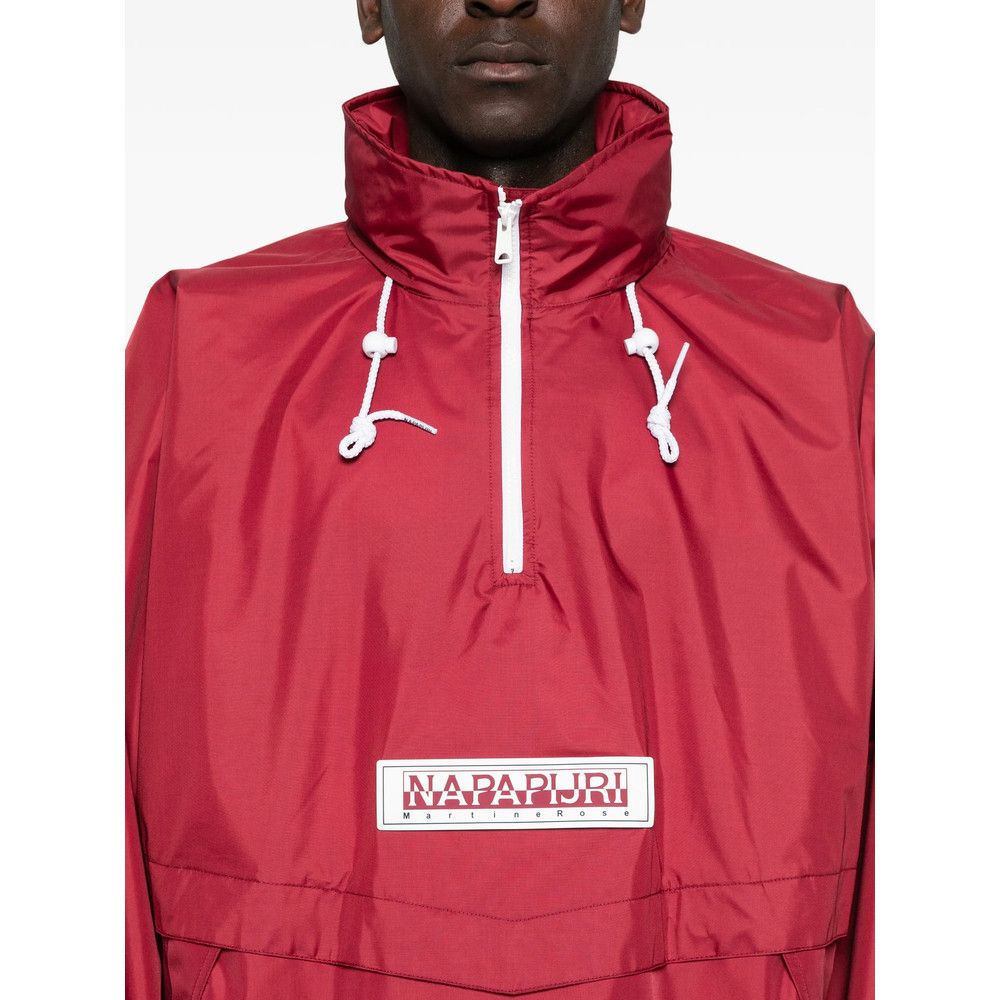 Napapijri Napapijri RED Jackets - Sport Jackets & Windbreakers Size US M / EU 48-50 / 2 - 5 Thumbnail