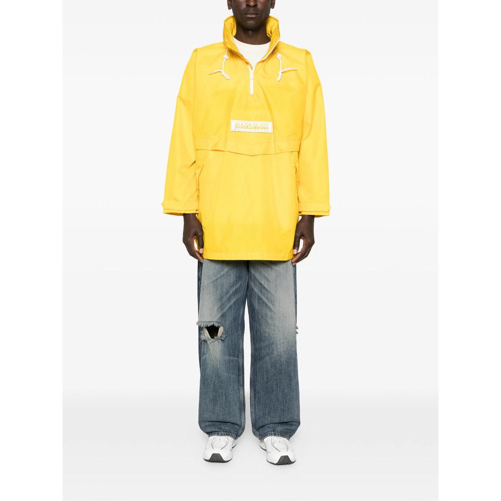 Napapijri Napapijri YELLOW Jackets - Sport Jackets & Windbreakers Size US S / EU 44-46 / 1 - 4 Thumbnail