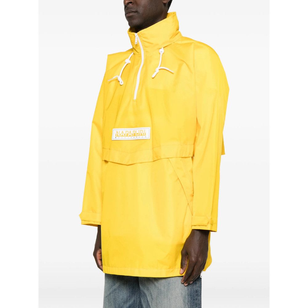 Napapijri Napapijri YELLOW Jackets - Sport Jackets & Windbreakers Size US S / EU 44-46 / 1 - 2 Thumbnail