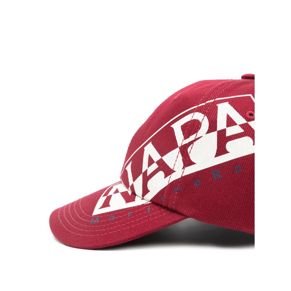 Napapijri Napapijri RED Hats Size ONE SIZE - 3 Thumbnail