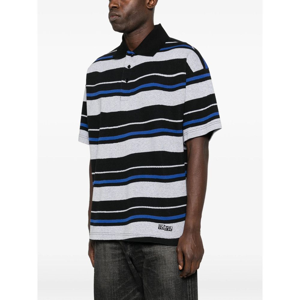 Napapijri Napapijri BLACK Polo Shirts Size US S / EU 44-46 / 1 - 4 Thumbnail