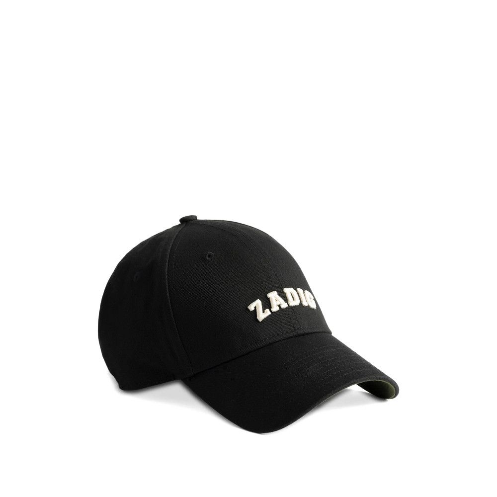 Zadig & Voltaire Zadig & Voltaire BLACK Hats Size ONE SIZE - 4 Thumbnail