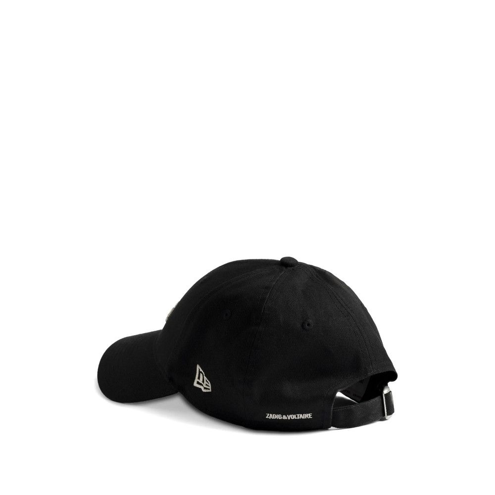 Zadig & Voltaire Zadig & Voltaire BLACK Hats Size ONE SIZE - 3 Thumbnail