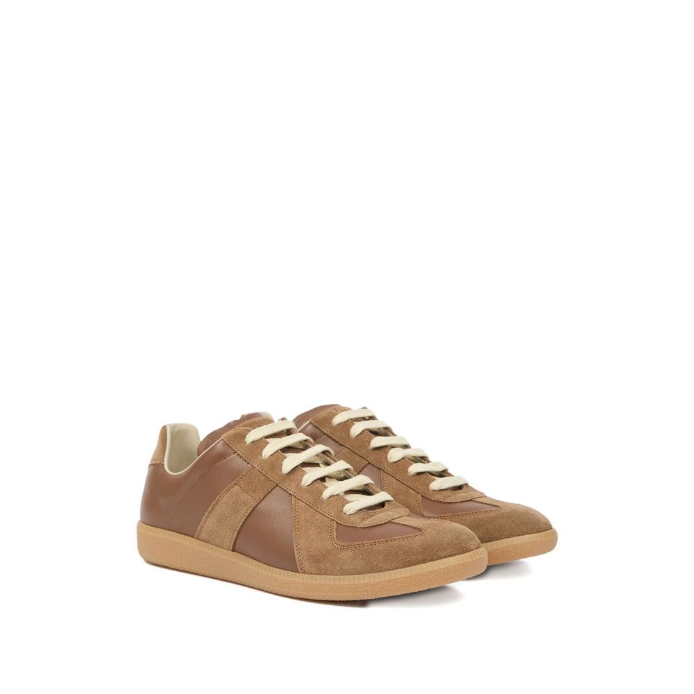 Maison Margiela Maison Margiela BROWN Trainers - Low-Tops Size US 7.5 / EU 40-41 - 3 Thumbnail