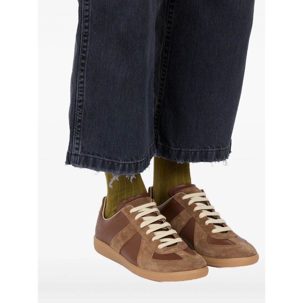 Maison Margiela Maison Margiela BROWN Trainers - Low-Tops Size US 8.5 / EU 41-42 - 4 Thumbnail