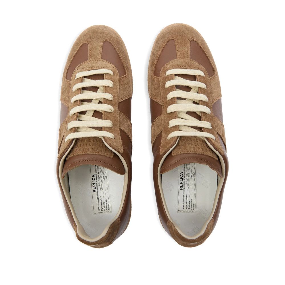 Maison Margiela Maison Margiela BROWN Trainers - Low-Tops Size US 9 / EU 42 - 5 Thumbnail