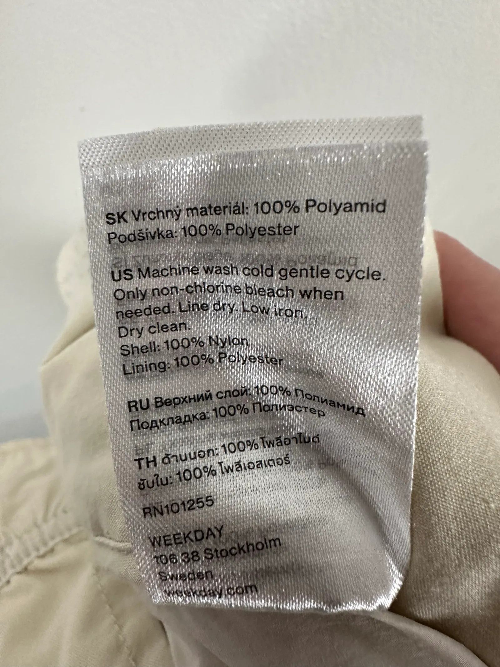 Weekday Weekday x Interrail Eurail Pants Size US 32 / EU 48 - 4 Thumbnail