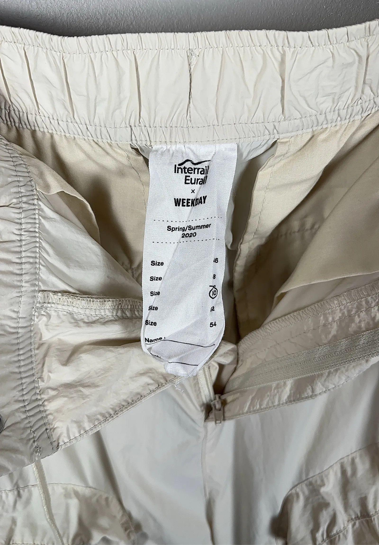 Weekday Weekday x Interrail Eurail Pants Size US 32 / EU 48 - 3 Thumbnail