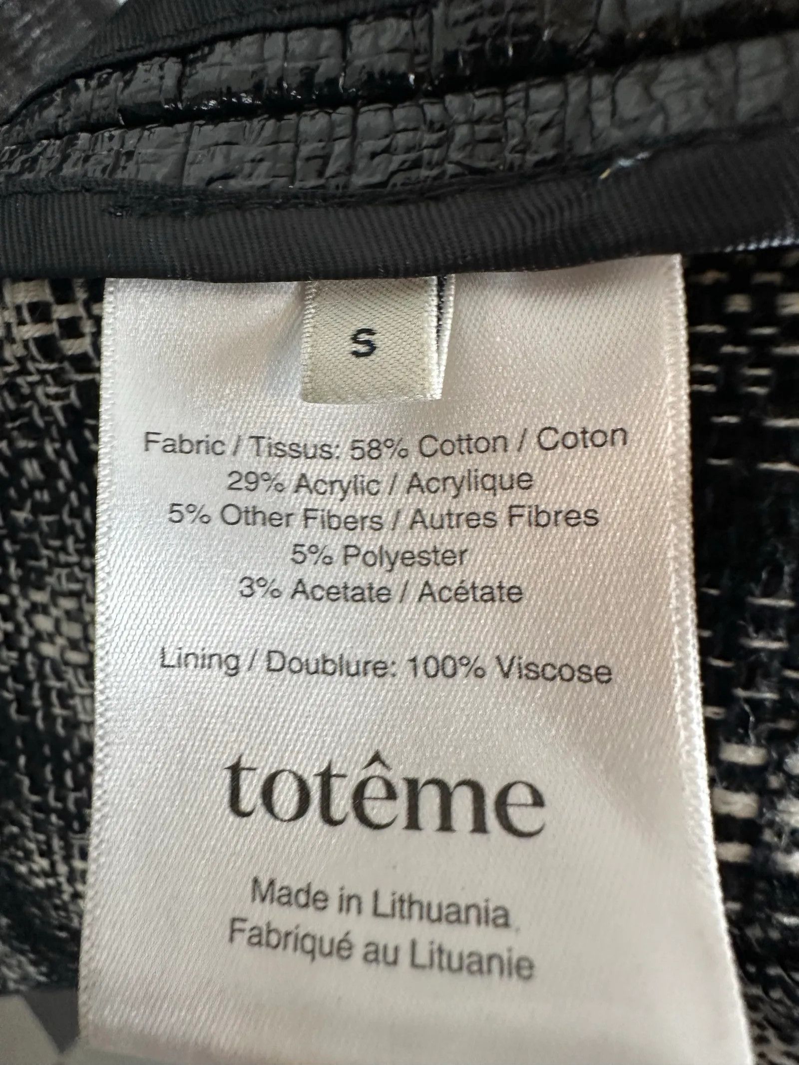 Toteme Toteme Coat Size S / US 4 / IT 40 - 3 Thumbnail