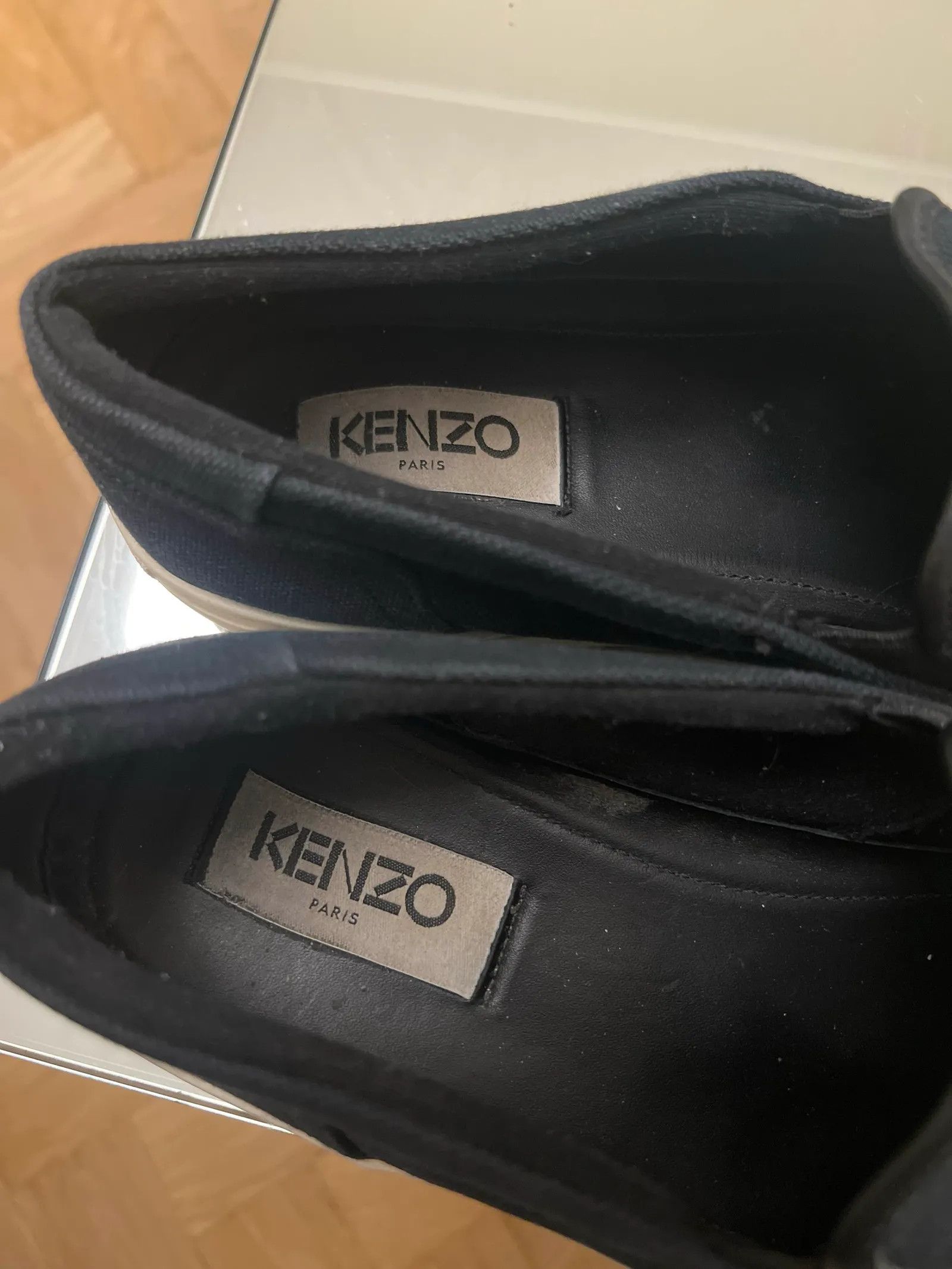Kenzo Kenzo Slip-ons Sneakers Size US 10 / IT 40 - 2 Thumbnail