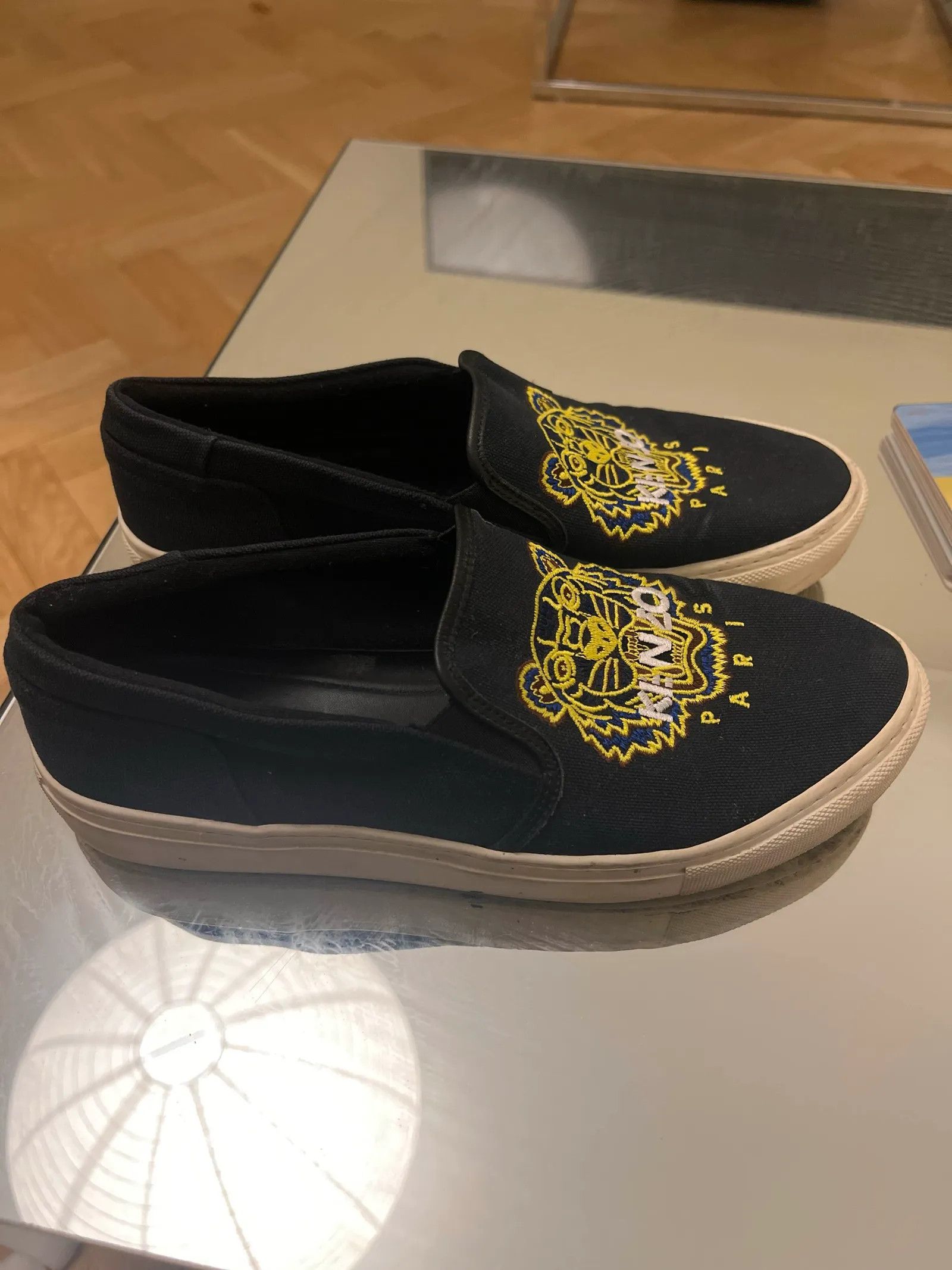 Kenzo Kenzo Slip-ons Sneakers Size US 10 / IT 40 - 3 Thumbnail