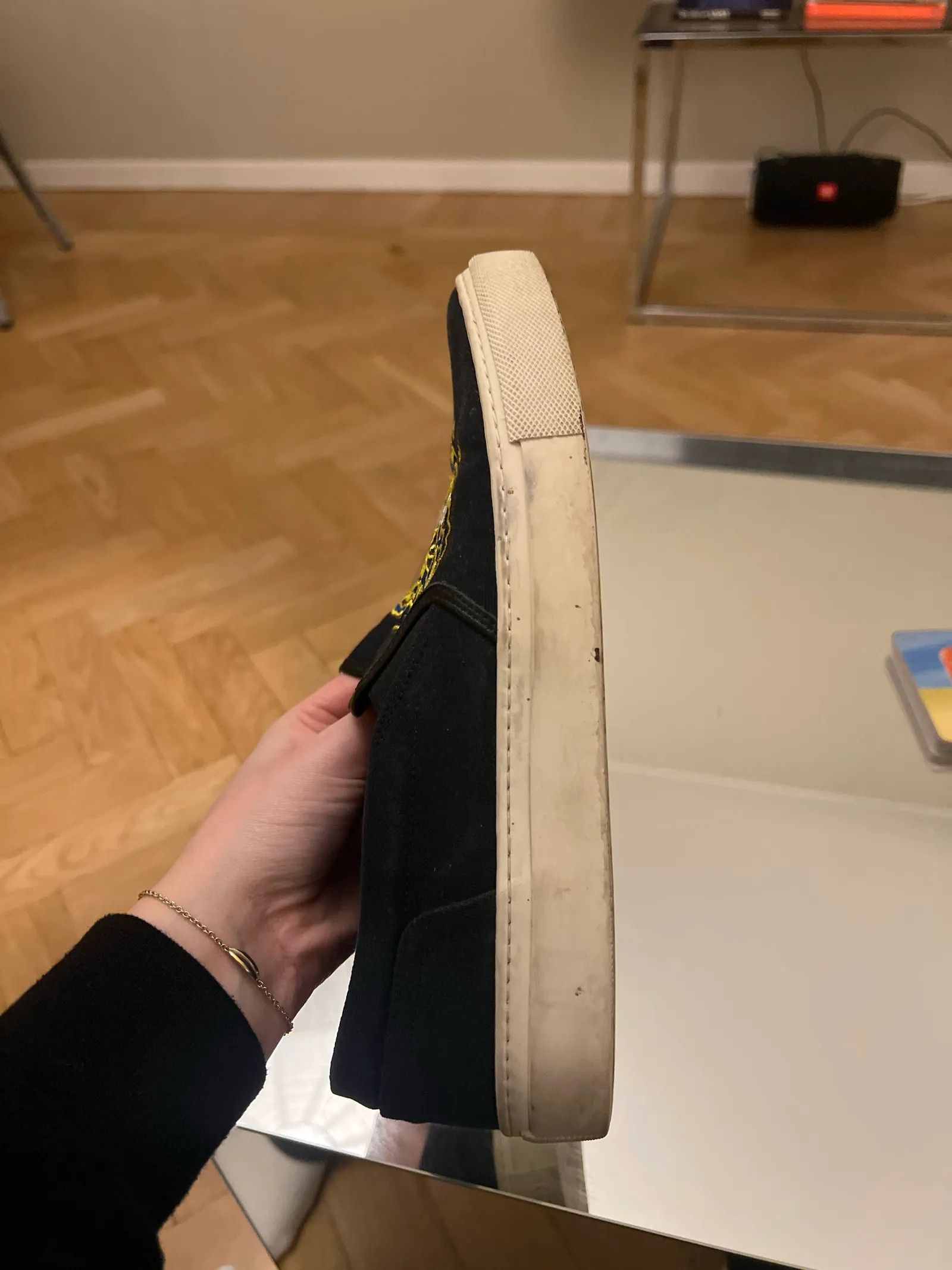 Kenzo Kenzo Slip-ons Sneakers Size US 10 / IT 40 - 4 Thumbnail