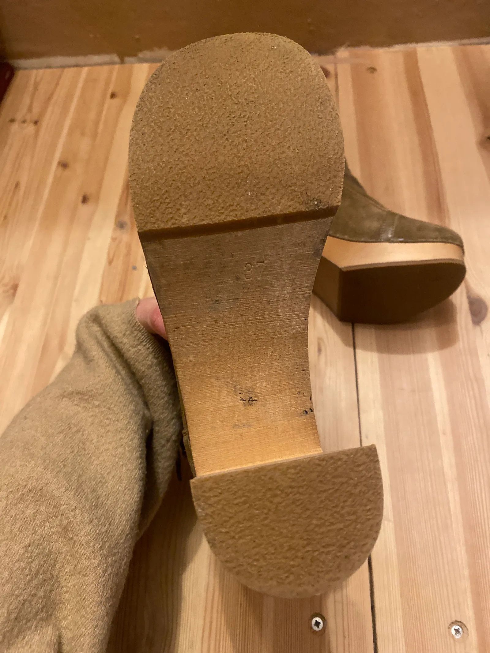 Swedish Hasbeens Swedish Hasbeens Boots Size US 7 / IT 37 - 4 Thumbnail
