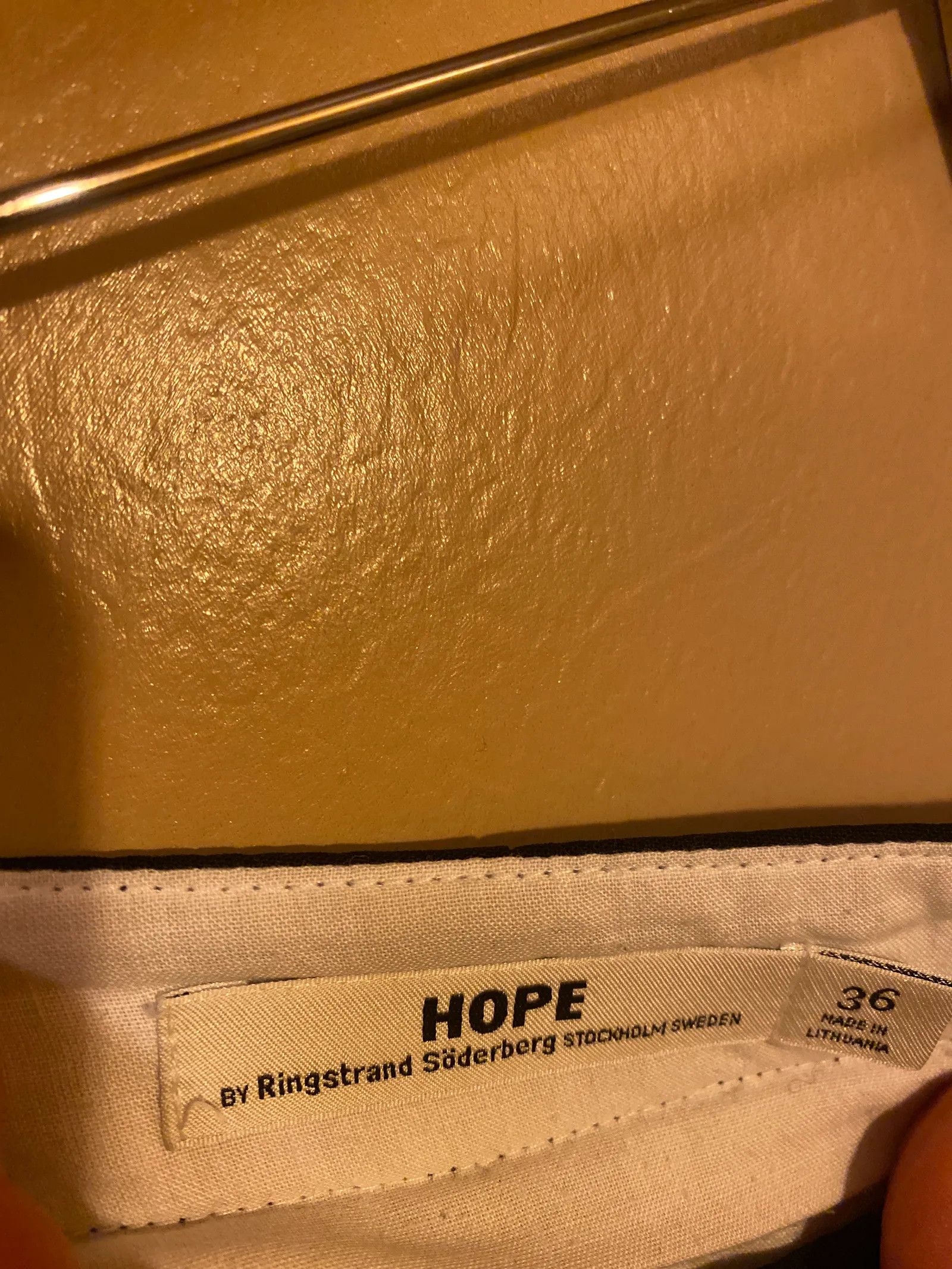Hope Hope Law trousers Pants Size 26" / US 2 / IT 38 - 2 Thumbnail