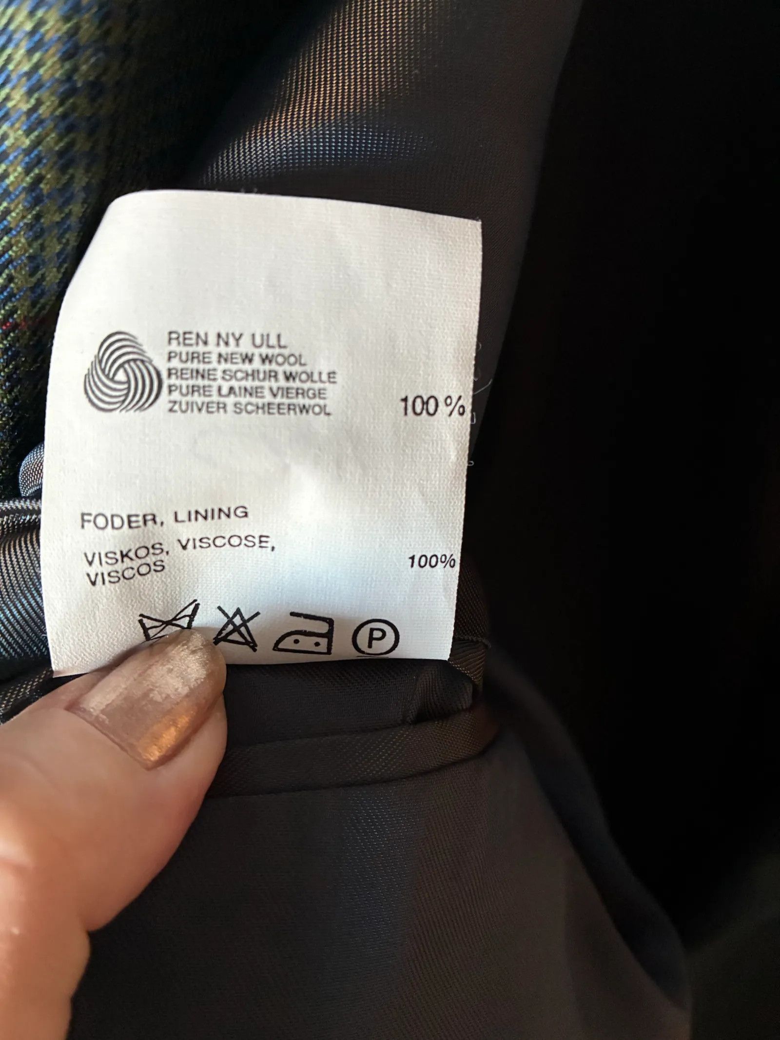 Oscar Jacobson Oscar Jacobson Blazer Size 44R - 4 Thumbnail