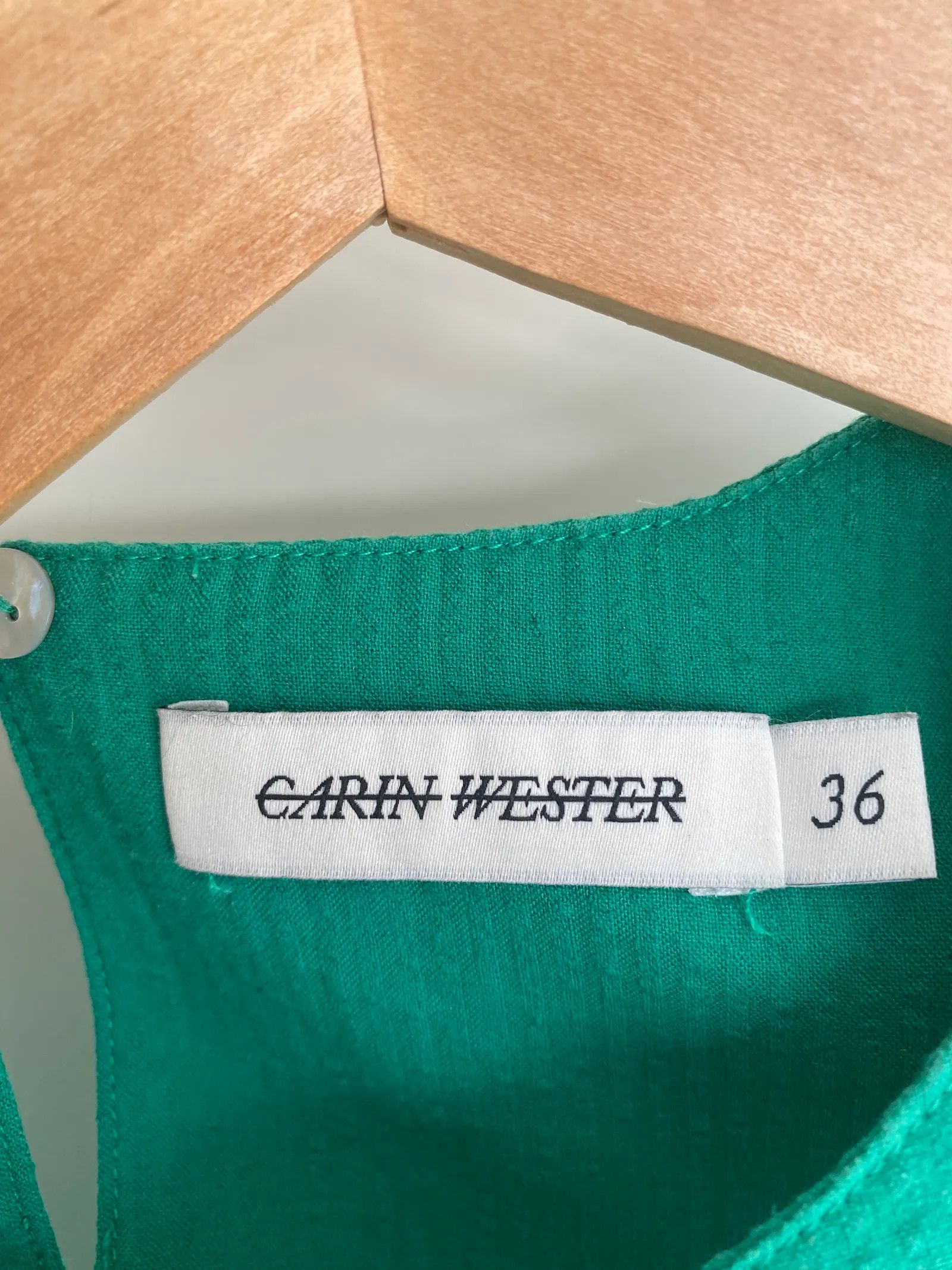 Carin Wester Carin Wester Blouse Size XS / US 0-2 / IT 36-38 - 2 Thumbnail