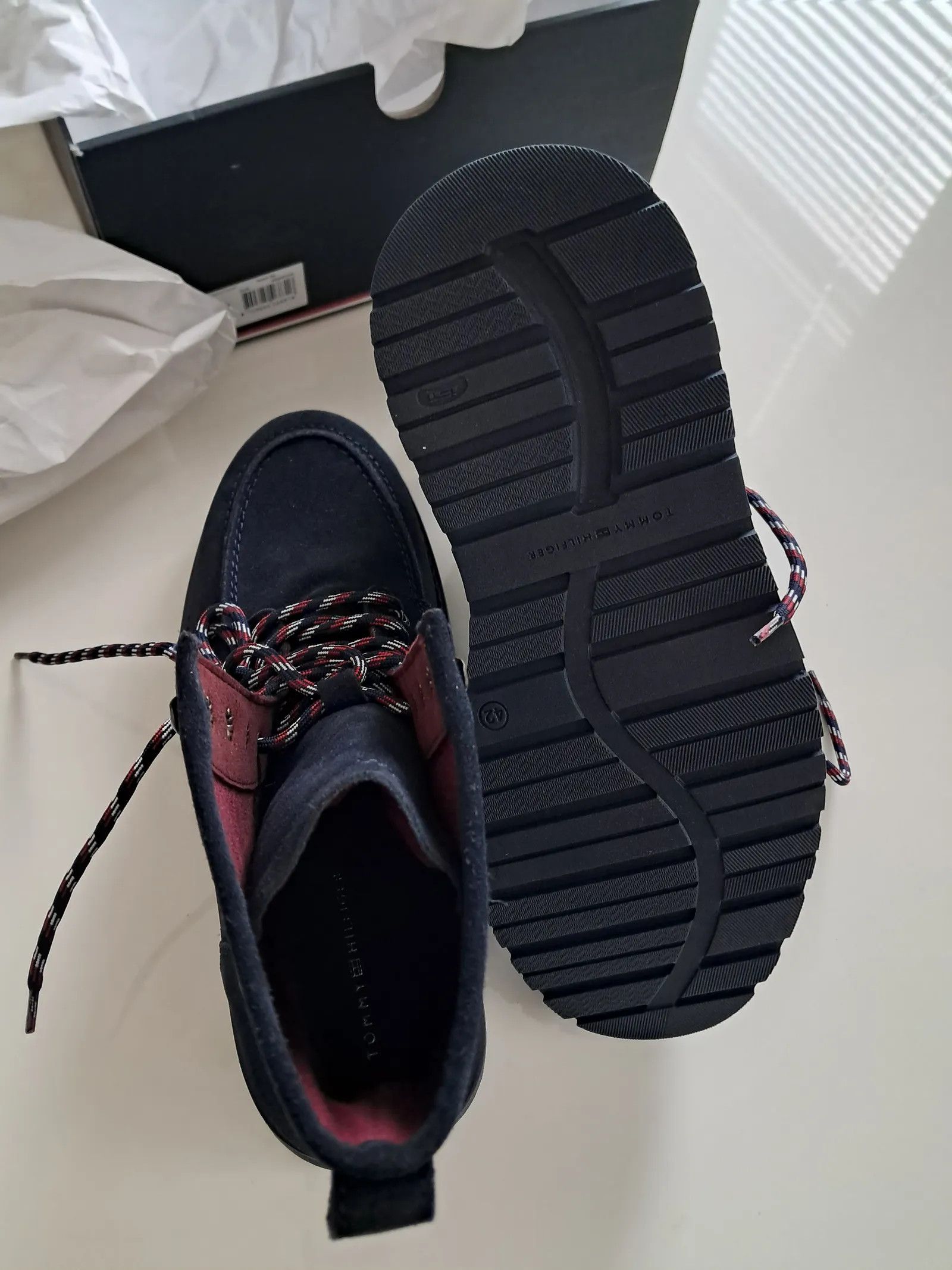Tommy Hilfiger Tommy Hilfiger Lace up Boots Size US 10 / EU 43 - 5 Thumbnail