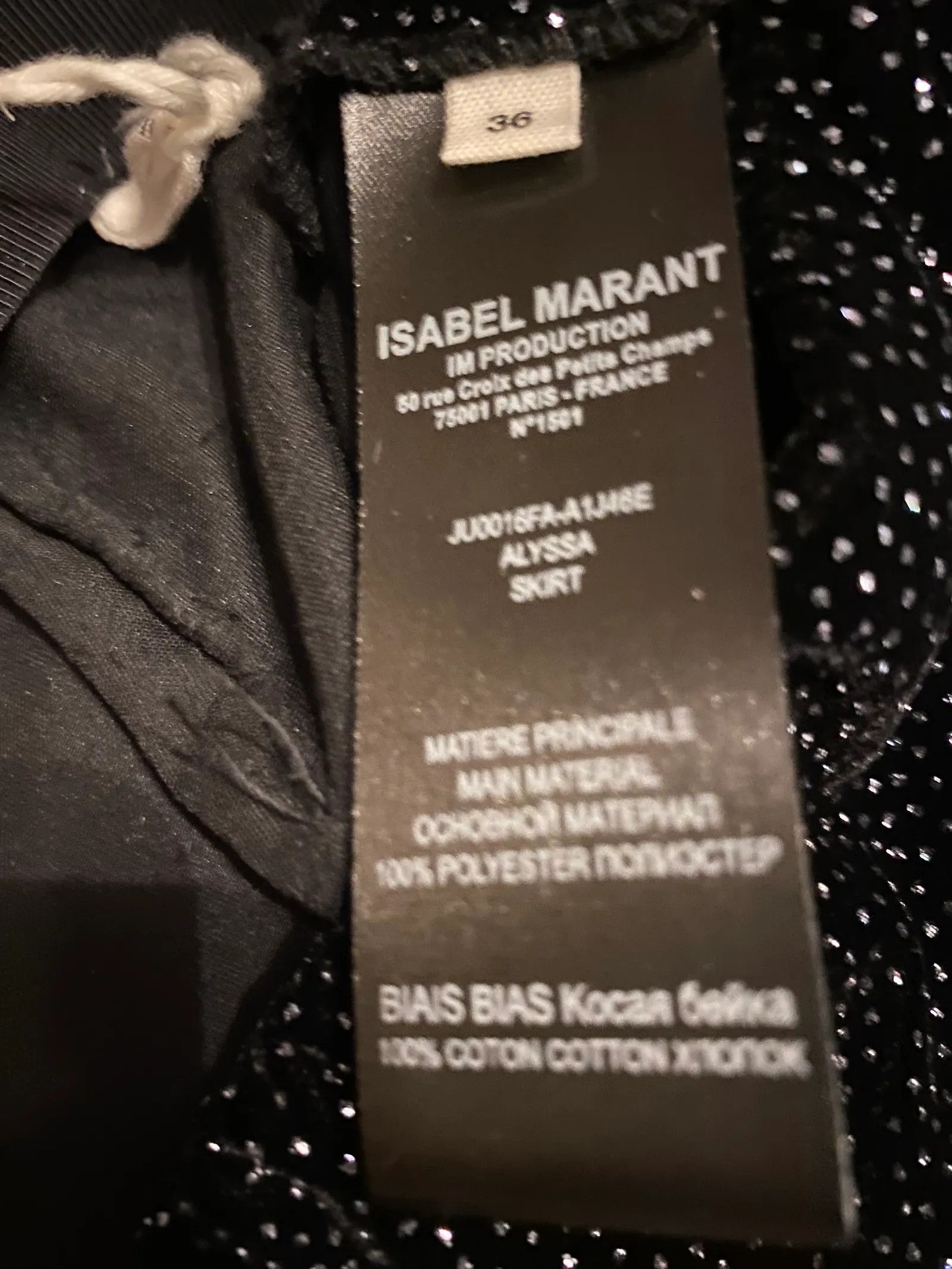 Isabel Marant Isabel Marant Alyssa skirt Skirt Size 26" / US 2 / IT 38 - 3 Thumbnail
