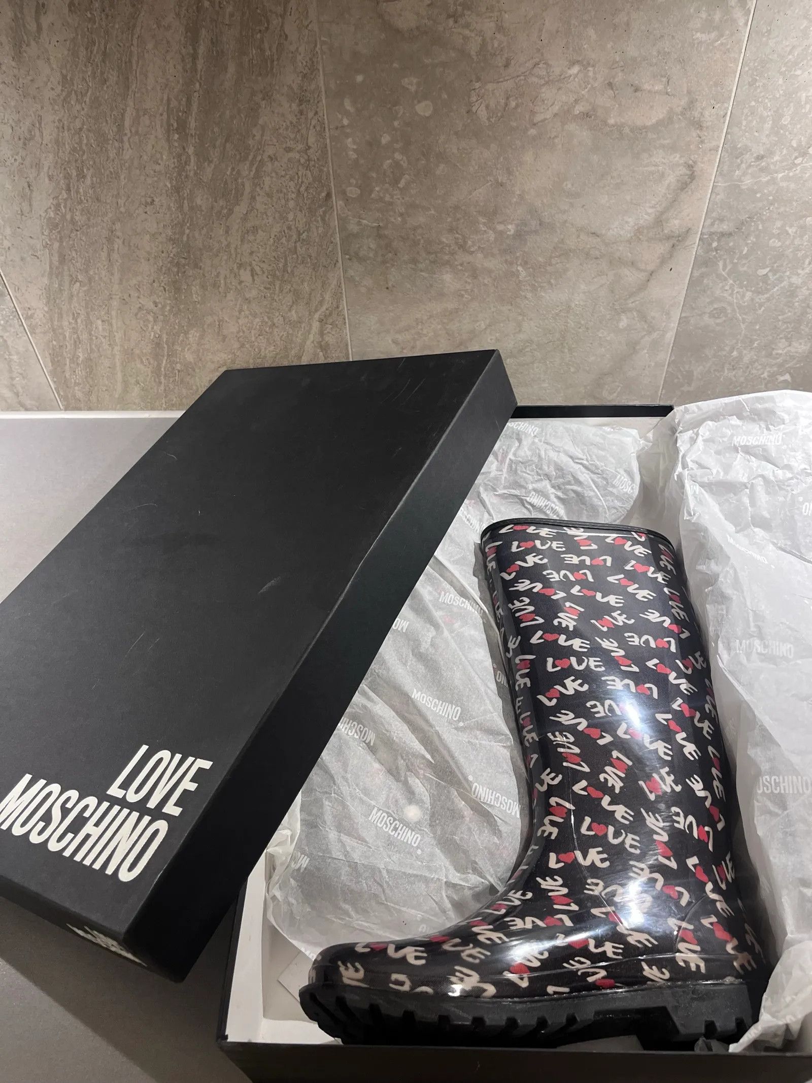 Moschino Love Moschino Shoes Size US 8 / IT 38 - 3 Thumbnail