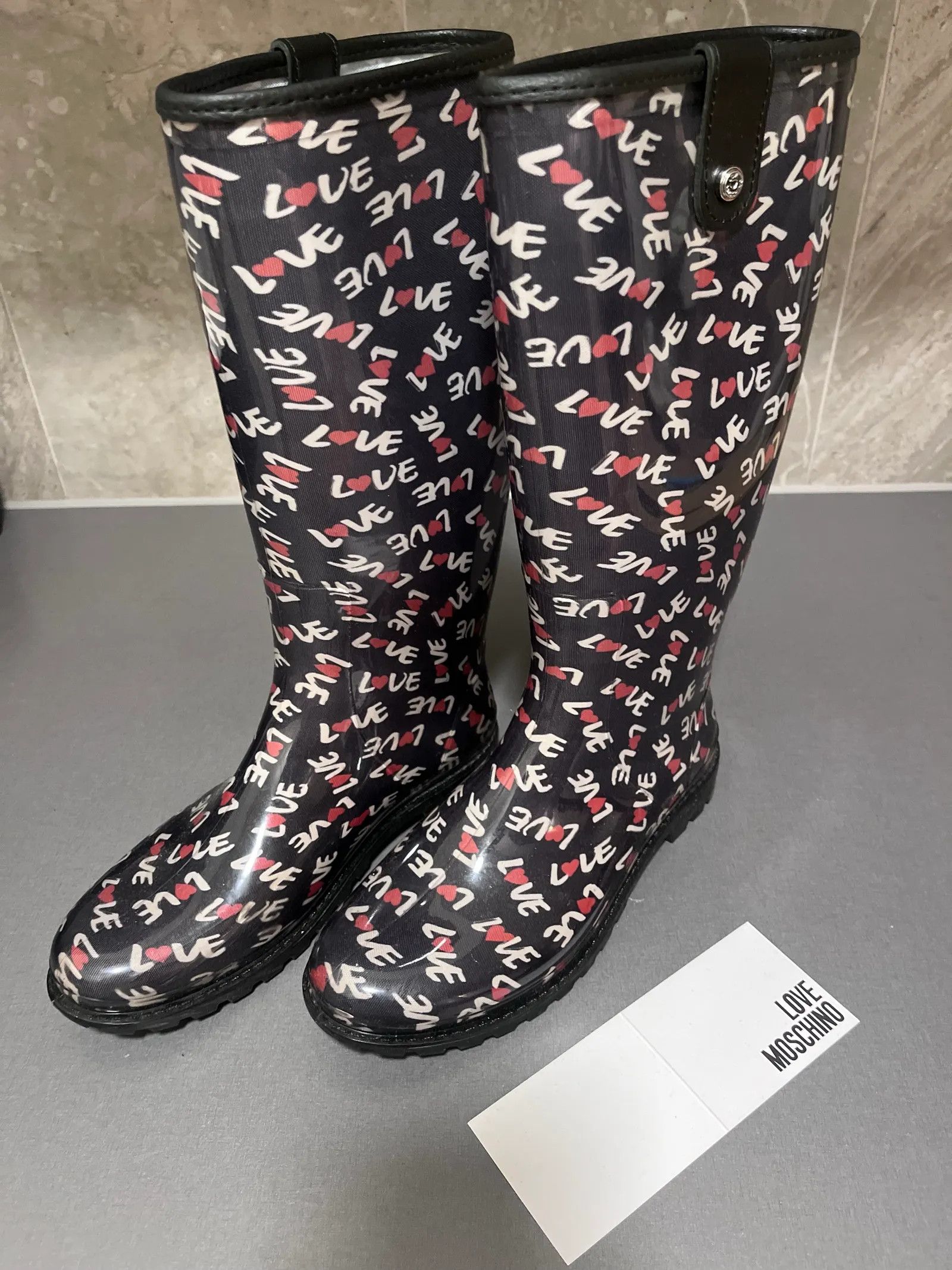 Moschino Love Moschino Shoes Size US 8 / IT 38 - 2 Thumbnail